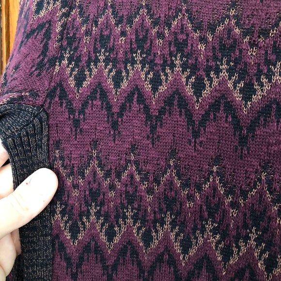 Free People Sweater Dress Sz M - Picture 4 of 6